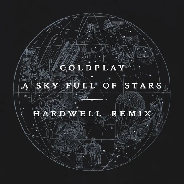A Sky Full of Stars - Hardwell Remix cover art