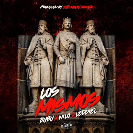 Los Mismos ft. Bubu & Leddiel cover art