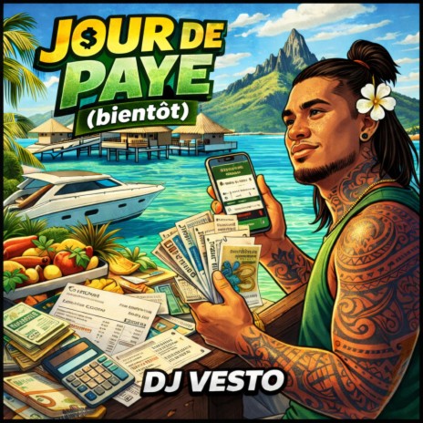 Jour De Paye (Bientôt) cover art