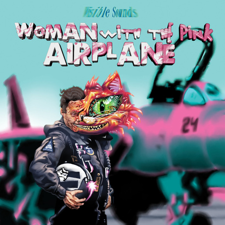 Woman With The Pink Airplane cover art