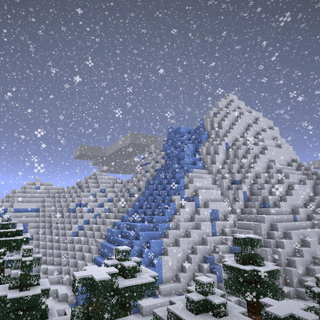 snowy plains