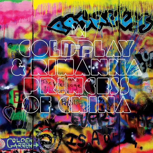 Princess of China - Invisible Men Remix cover art