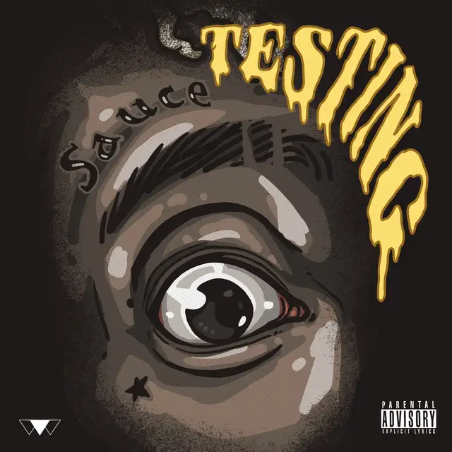 Testing cover art