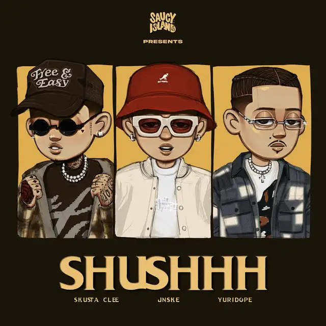 Shushhh cover art