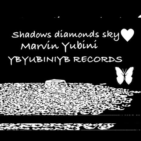 Shadows diamonds sky cover art