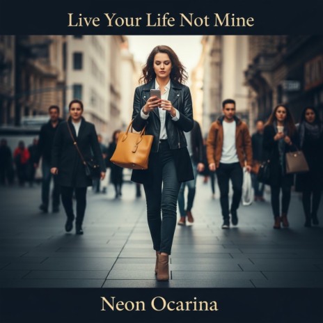 Live Your Life Not Mine cover art