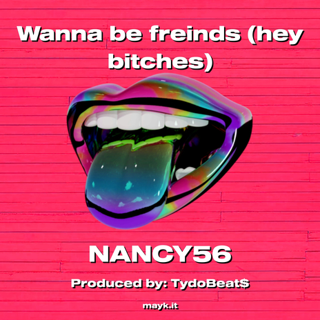 Wanna be freinds (hey b******) cover art