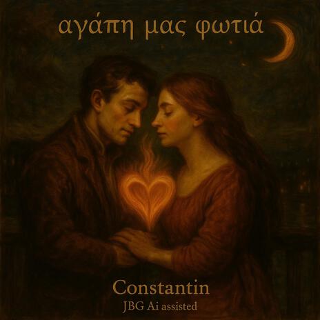Love’s on Fire-Αγάπη Μας Φωτιά cover art