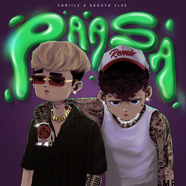 Paasa - Remix cover art