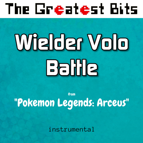 Wielder Volo Battle (from Pokemon Legends: Arceus) cover art