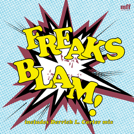 Blam! (The New Jam) (Extended 12 Disco Version) cover art