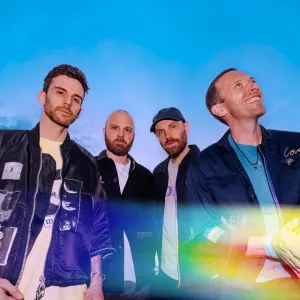 Coldplay cover art