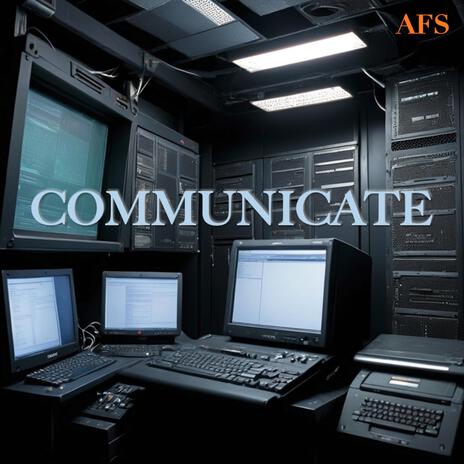 Communicate cover art