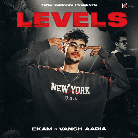 Levels ft. Vansh Aadia cover art