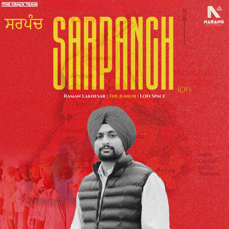 Sarpanch (Lofi) ft. The Junior & Lofi Space cover art