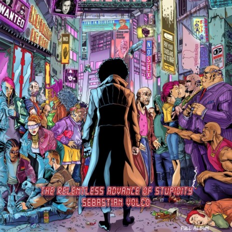News are entertainment (feat. Mariano Malamud) cover art