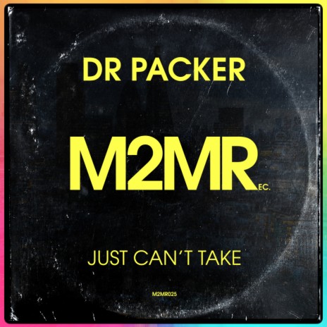 Just Can't Take (Original Mix) cover art