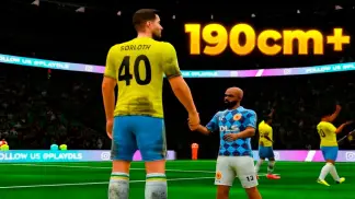 I Built a TEAM OF GIANTS! (190cm+) 😱 DLS 26 Allstar Cup (2026) poster