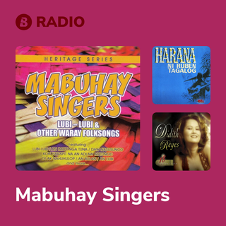 Mabuhay Singers Radio