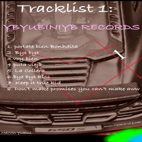 bye bye kiss cover art