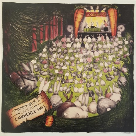 Kicking The National Rabbit (Live) cover art