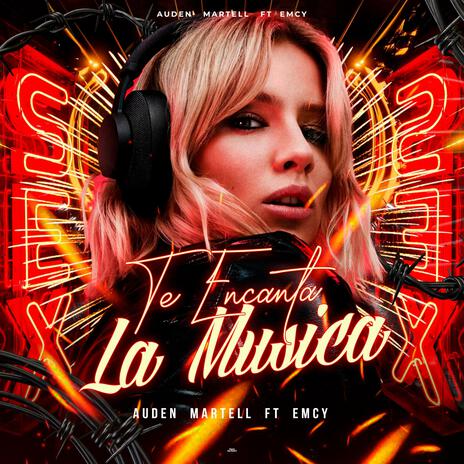 TE ENCANTA LA MUSICA ft. EMCY cover art