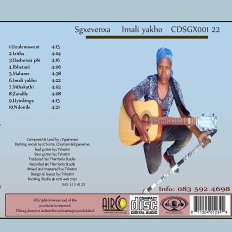 Uzulemaweni cover art