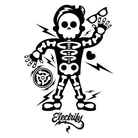 Elektrify ft. DJ Marky, Makoto & Vonné cover art