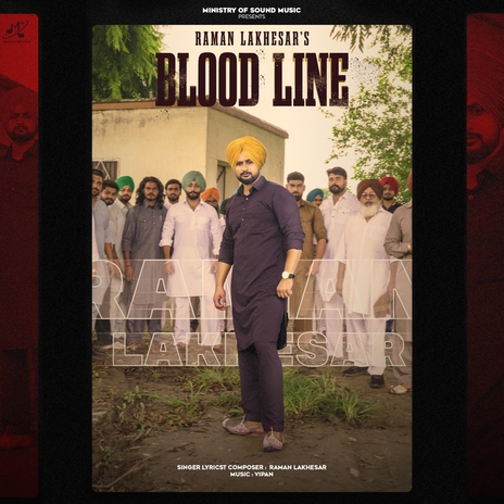 Blood Line cover art