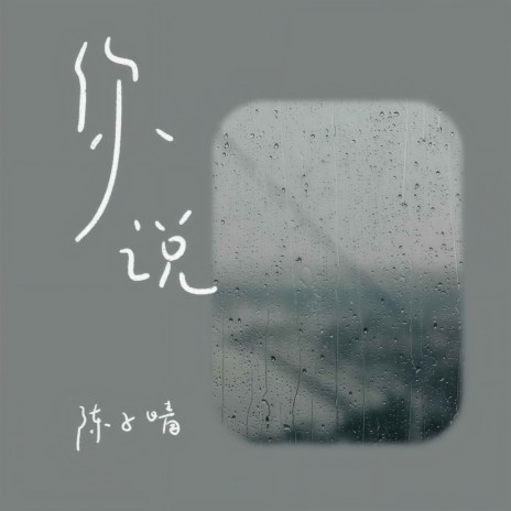 你说 (伴奏) cover art