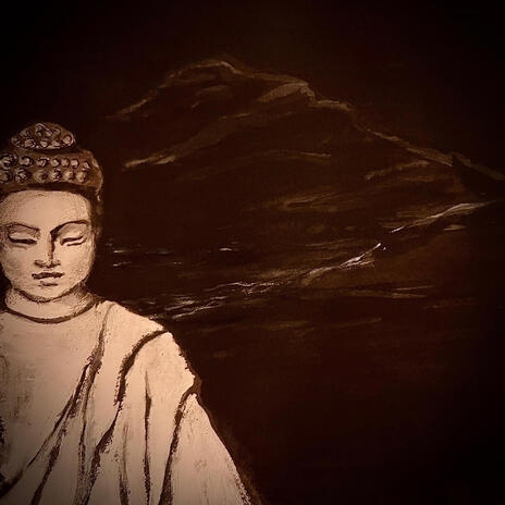 Sacrament 4 (Buddha in a Landscape) cover art