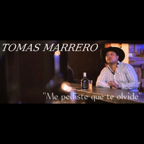Me pediste que te olvide cover art