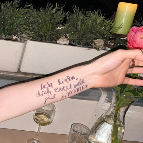 Ich liebe dich evtl. für immer (Single Edit) cover art