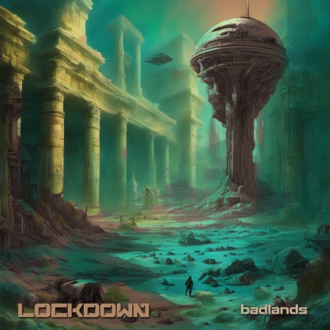 Badlands cover art