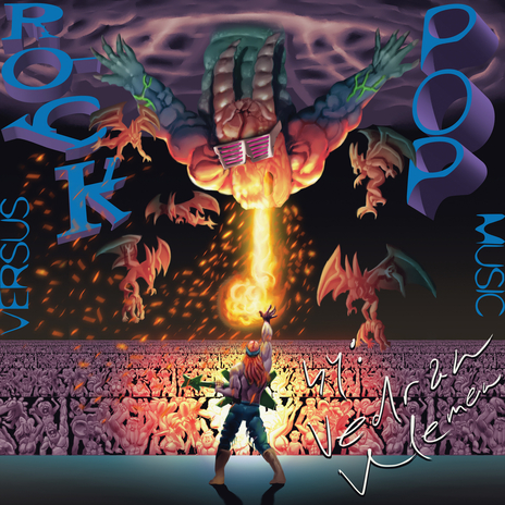 Rock Versus Pop Music cover art