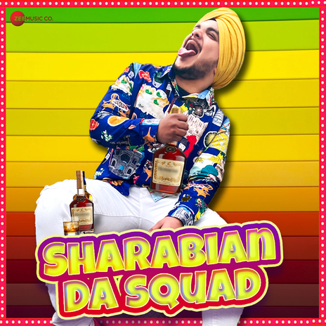 Sharabian Da Squad ft. Baljeet Kapoor cover art
