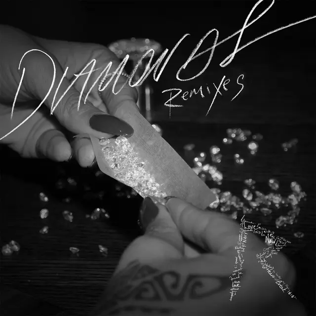 Diamonds - The Bimbo Jones Downtempo cover art