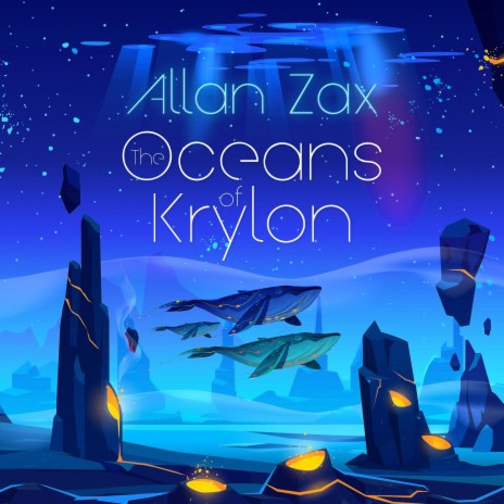 The Oceans of Krylon cover art