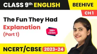 Class 9 English (New Session 2023-24) Beehive Book | Complete CBSE Course | All Chapters Available (2026) poster