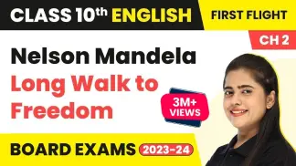 Class 10 English (New Session 2023-24) First Flight Book | Complete CBSE Course | All Chapters Available (2026) poster