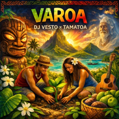 Varua ft. Tamatoa cover art