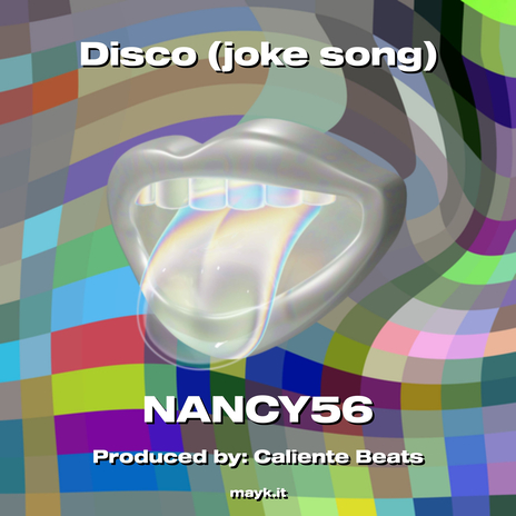 Disco (joke song) cover art