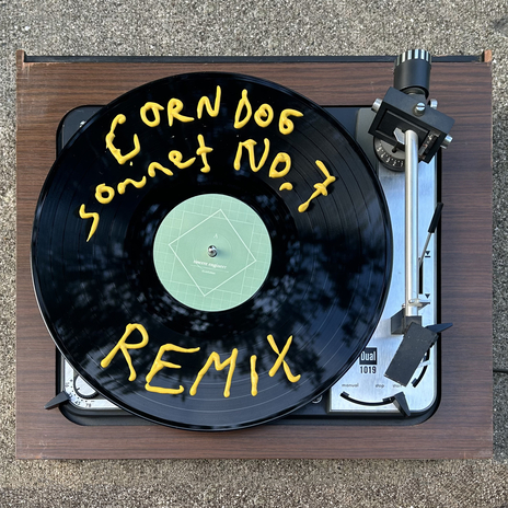 Corn Dog Sonnet No. 7 (Remix) ft. Hot Mulligan & Extra Large Holiday Card cover art
