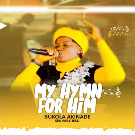 My Hymn For Him cover art