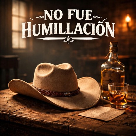 No Fue Humillación cover art