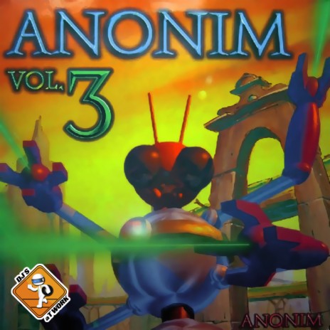 Anonim Vol.3 (Vocal Mix) cover art