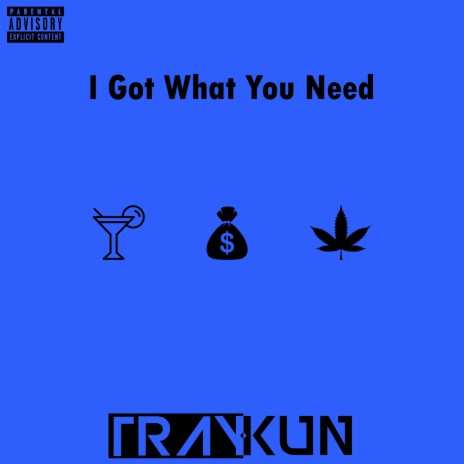 I Got What You Need cover art