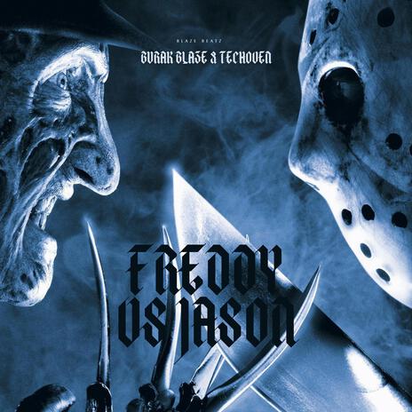 Freddy vs Jason ft. Techoven cover art