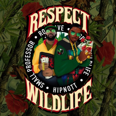 Respect Wildlife ft. Small Professor cover art