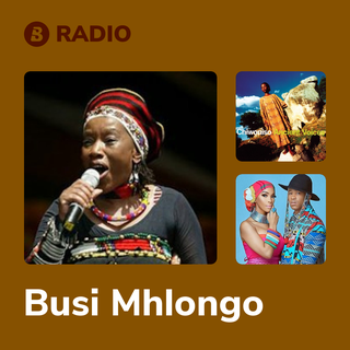 Busi Mhlongo Radio